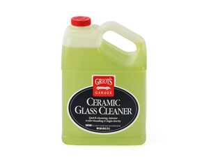 ES#4430090 - 11009 - Ceramic Glass Cleaner - 1 Gallon - Ceramic Glass Cleaner features advanced silane polymer technology combined with SiO2 to clean and protect your exterior glass in one simple step. - Griot's - Audi BMW Volkswagen Mercedes Benz MINI Porsche