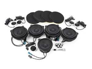 ES#4475732 - S1.G32.Hi-Fi - BavSound Stage One Speaker Upgrade - Standard Hi-Fi - BavSound speakers are meticulously tuned for your BMW, and provide exceptional clarity, detail, and richness. - BavSound - BMW
