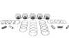ES#4000041 - 302229 - JE Performance Piston Set - Includes rings, wire locks, and wrist pins - 81.5mm Bore (0.50 oversize), 8.5:1 CR, 86.4mm stroke - JE Piston - Audi