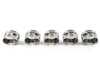 ES#4000041 - 302229 - JE Performance Piston Set - Includes rings, wire locks, and wrist pins - 81.5mm Bore (0.50 oversize), 8.5:1 CR, 86.4mm stroke - JE Piston - Audi