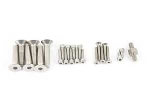 ES#4666816 - VWR81G7-HARDWARE - Carbon Fibre Rear Body Brace Hardware Kit / MQB / MQB EVO - Racingline - 