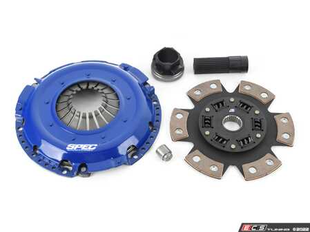 ES#3091145 - SB533-2 - SPEC Stage 3 Performance Clutch Kit (for SPEC single-mass flywheel) - Max torque capacity of 580ft lbs. *Requires Spec Flywheel* - Spec Clutches - BMW