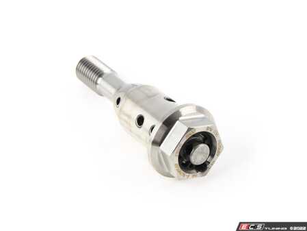 ES#2848321 - 11367620689 - VANOS Central Valve - Priced Each - Located between the VANOS actuator and adjustment unit sprocket - Genuine BMW - BMW