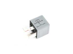 ES#3437882 - 7M0951253A - Multipurpose Relay - Priced Each - Replacement 4 pin relay - Bosch - Audi Volkswagen
