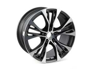 ES#2727614 - 36116859423 - Bmw Light Alloy Wheel M Double Spoke 599M - Genuine BMW - BMW