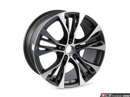ES#2727614 - 36116859423 - Bmw Light Alloy Wheel M Double Spoke 599M - Genuine BMW - BMW