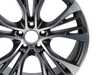 ES#2727614 - 36116859423 - Bmw Light Alloy Wheel M Double Spoke 599M - Genuine BMW - BMW