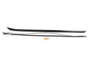 ES#2767124 - 51317338615 - PRIMED DRIP MOULDING, LEFT - Genuine BMW - BMW
