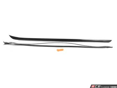 ES#2767124 - 51317338615 - PRIMED DRIP MOULDING, LEFT - Genuine BMW - BMW