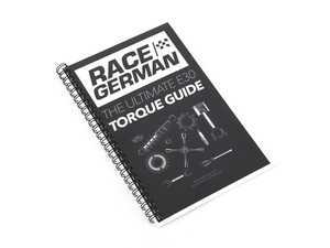 ES#4493072 - RGTGBE30 - Race German E30 Torque Guide Booklet - The ultimate guide for torque specs for any E30 owner! - Race German - BMW