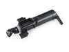 ES#2901835 - 8K0955101D - Headlight Washer Jet Cylinder With Carrier - Left - Washer jet assembly that fits in front bumper for headlight assembly - Vemo - Audi