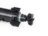 ES#2901835 - 8K0955101D - Headlight Washer Jet Cylinder With Carrier - Left - Washer jet assembly that fits in front bumper for headlight assembly - Vemo - Audi