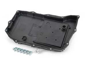 ES#3247306 - 0D5398009 - Automatic Transmission Oil Pan  - Replacement transmission oil pan, includes gasket and filter - Vaico - Audi