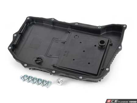 ES#3247306 - 0D5398009 - Automatic Transmission Oil Pan  - Replacement transmission oil pan, includes gasket and filter - Vaico - Audi