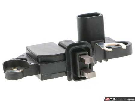 ES#4684743 - 0031549406 - Voltage Regulator - Located behind the alternator rear cover - Vemo - Audi Mercedes Benz