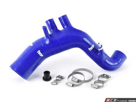 ES#1832575 - GOLFINDB - silicone Turbo Inlet hose - Blue - For cars with 19mm and 25mm PCV - Forge - Volkswagen