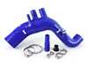 ES#1306703 - FMGOLFIND-BLU1 - Turbo Inlet Pipe - Blue With Free Clamp Kit - For cars with 25mm PCV - Forge - 