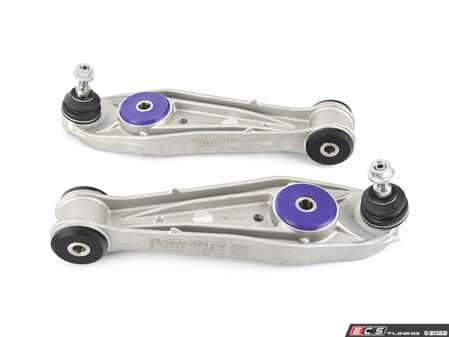 ES#4212907 - PF57K-1001 - Performance Polyurethane Track Control Arm Set - Street - Improves handling and control, upgrade to a more engaging driving experience - Powerflex - Porsche