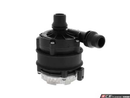 ES#4684758 - 0005002686 - Auxiliary Water Pump - Circulates water by way of a bypass hose from the main coolant lines to a heater core - Vemo - Mercedes Benz