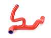 ES#12063 - TCS219CR - Samco Silicone Coolant Hose Kit - Red - Comes with 9 coolant hoses in Red - Samco - Volkswagen