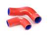 ES#12063 - TCS219CR - Samco Silicone Coolant Hose Kit - Red - Comes with 9 coolant hoses in Red - Samco - Volkswagen