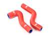 ES#12063 - TCS219CR - Samco Silicone Coolant Hose Kit - Red - Comes with 9 coolant hoses in Red - Samco - Volkswagen