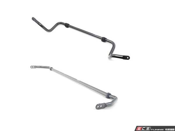 H&R 07-14 MINI Cooper R56 Sway Bar Kit - 27mm Front/22mm Rear
