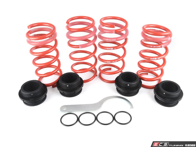 H&R - 23000-5 - H&R VTF Adjustable Lowering Springs