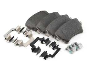 ES#4994 - 4B3698451a - Rear Brake Pad Set - Restore the stopping power in your vehicle pending SS to es#4447604 - Genuine Volkswagen Audi - Audi