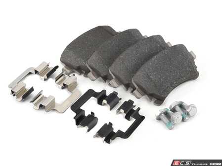 ES#4994 - 4B3698451a - Rear Brake Pad Set - Restore the stopping power in your vehicle pending SS to es#4447604 - Genuine Volkswagen Audi - Audi