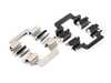 ES#4994 - 4B3698451a - Rear Brake Pad Set - Restore the stopping power in your vehicle pending SS to es#4447604 - Genuine Volkswagen Audi - Audi