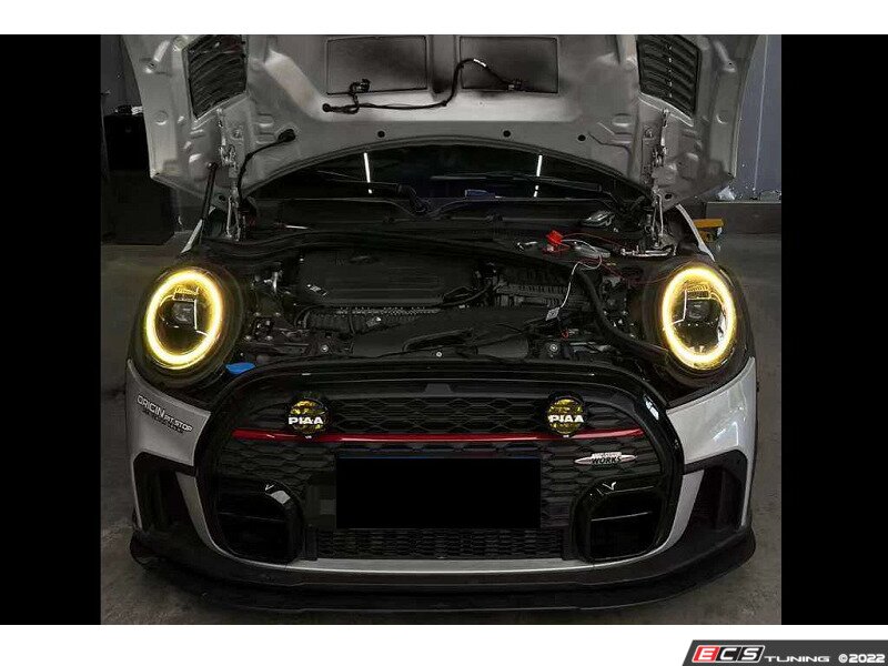 IND Front Reflector Delete Set - F5X Mini Cooper