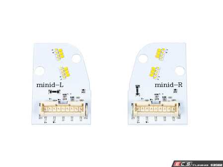 IND - MSP-F5X-YDRL - Motorsport+ F5X MINI Cooper Race Style Yellow DRL ...