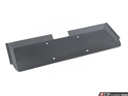 ES#4507175 - RGE30RPF-E - Race German E30 Early Model Rear Plate Filler - A fresh piece to help complete your E30! - Race German - BMW