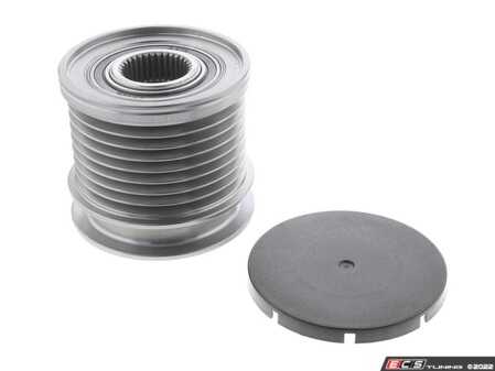ES#4684785 - 6421500760 - Alternator Pulley - Transfers power from the accessory belt to the alternator rotor - Vemo - Mercedes Benz