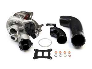ES#4362482 - HVA-241WG - FR450 IS38 Hybrid Turbocharger Upgrade - With Wastegate Actuator - Championship Winning Turbo Upgrade! These turbos have been track tested in the 750 Club Enduro Race Series where they have proved their exceptional reliability and durability. - HPA Motorsports - Audi Volkswagen