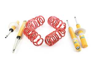 ES#2739505 - 50361-77KT - Cup Kit - H&R Super Sport Springs With Bilstein Sport Shocks - Aggressive looks with ultimate handling - Assembled By ECS - Audi