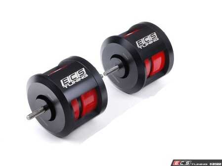 ES#4685821 - 000805ECS04AKT - ECS Performance Engine Mount Kit - C5 A6/S6/Allroad - Performance engine mounts to increase drivetrain rigidity - ECS - Audi