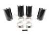 ES#4680247 - akrTP-CT/3 - Akrapovic 07-13 BMW M3 (E90/E92/E93) Tail Pipe Set (Carbon) - Akrapovic - BMW