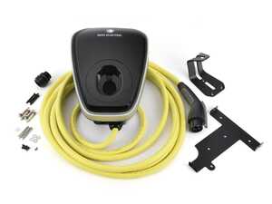 ES#4626862 - 61905A1E1C3 - MINI WALLBOX EV Charger - Yellow Cord - The MINI Wallbox completes your home charging set up for the utmost convenience - Genuine MINI - MINI