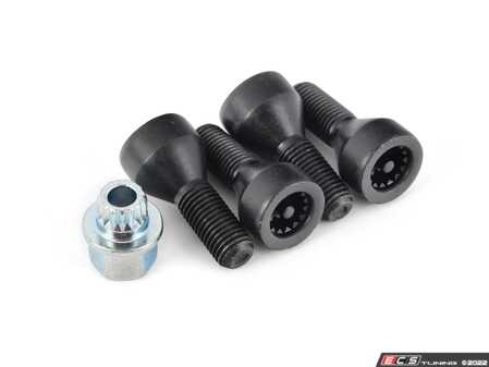 ES#2676922 - 36136786419 - SET WHEEL LOCKS - Genuine MINI - 