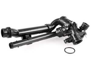 ES#4684727 - 2742000615 - Thermostat Housing - Includes O-Ring - Vemo - Mercedes Benz