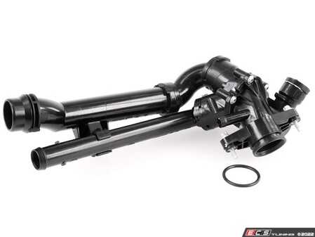 ES#4684727 - 2742000615 - Thermostat Housing - Includes O-Ring - Vemo - Mercedes Benz