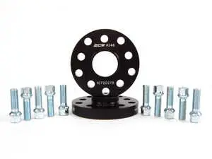  ECS Wheel Spacer And Bolt Kit - 20mm With Ball Seat Bolts