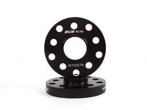 ES#9690 - 002353ECS03A20KT -  ECS Wheel Spacers - 20mm (Pair) - Exclusively built for your Volkswagen or Audi - ECS - Audi Volkswagen