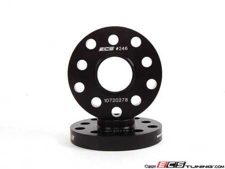 ES#9690 - 002353ECS03A20KT -  ECS Wheel Spacers - 20mm (Pair) - Exclusively built for your Volkswagen or Audi - ECS - Audi Volkswagen