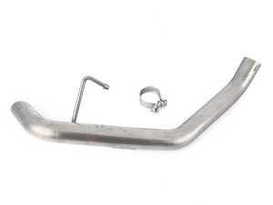 ES#4660576 - B2BFABEXTGPV - B2BFAB "TiggyPipe" Muffler Delete - With Venturi (Quieter) - Add a nice growl to your Tiguan without being overly loud at idle or at highway cruising speeds. - B2BFAB - Volkswagen