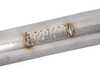 ES#4660576 - B2BFABEXTGPV - B2BFAB "TiggyPipe" Muffler Delete - With Venturi (Quieter) - Add a nice growl to your Tiguan without being overly loud at idle or at highway cruising speeds. - B2BFAB - Volkswagen