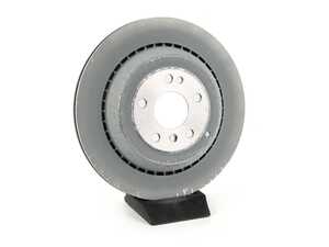ES#3517965 - 164423131290 - Rear Brake Rotor - Priced Each  - Does not include rotor secure screw - Genuine Mercedes Benz - Mercedes Benz