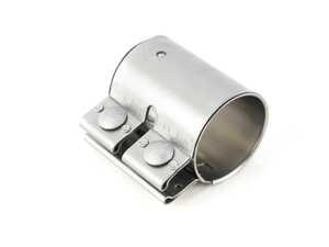ES#4616298 - B2BT1413520K1 - TiggyPipe "Back To Stock" exhaust clamp - Looking to return to your factory exhaust setup? This is the solution for your TiggyPipe. - B2BFAB - Volkswagen